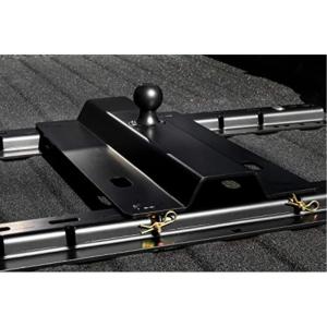 imageEazLift 48554 Gooseneck Ball Plate for 5th Wheel Rails1 Pack