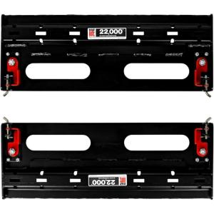 imageEazLift 48660 Puck Style Adapter  For 20102019 Ford F250F350F450 Pickup Trucks  Allows the Installation of Fifth Wheel and Gooseneck Hitches OEM Compatible20102019 Ford F250  F350  F450