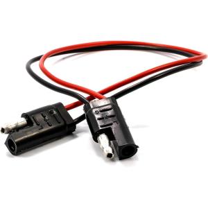 imageEazLift 5Way Flat Trailer Wire Extension  18Gauge Wires Measure 60inches Long  648562Way Flat
