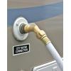 imageCamco 45 Degree Hose Elbow Eliminates Stress and Strain On RV Water Intake Hose Fittings Solid Brass 2260545 Degree Hose Elbow