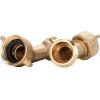 imageCamco 45 Degree Hose Elbow Eliminates Stress and Strain On RV Water Intake Hose Fittings Solid Brass 2260545 Degree Hose Elbow