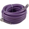 imageCamco EvoFlex 25Ft Water Hose  RV Drinking Water Hose Contains No Lead No BPA ampamp No Phthalate  Flexible Design wStainless Steel Strain Relief Ends  58 Inside Diameter Green22581Purple