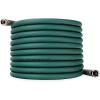 imageCamco EvoFlex 25Ft Water Hose  RV Drinking Water Hose Contains No Lead No BPA ampamp No Phthalate  Flexible Design wStainless Steel Strain Relief Ends  58 Inside Diameter Green22581Green