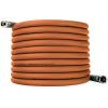 imageCamco EvoFlex 25Ft Water Hose  RV Drinking Water Hose Contains No Lead No BPA ampamp No Phthalate  Flexible Design wStainless Steel Strain Relief Ends  58 Inside Diameter Green22581Brick