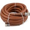 imageCamco EvoFlex 25Ft Water Hose  RV Drinking Water Hose Contains No Lead No BPA ampamp No Phthalate  Flexible Design wStainless Steel Strain Relief Ends  58 Inside Diameter Green22581Brick