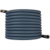 imageCamco EvoFlex 25Ft Water Hose  RV Drinking Water Hose Contains No Lead No BPA ampamp No Phthalate  Flexible Design wStainless Steel Strain Relief Ends  58 Inside Diameter Green22581Slate