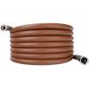 imageCamco EvoFlex 25Ft Water Hose  RV Drinking Water Hose Contains No Lead No BPA ampamp No Phthalate  Flexible Design wStainless Steel Strain Relief Ends  58 Inside Diameter Green22581Brick