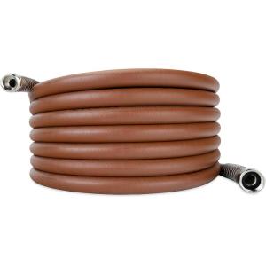 imageCamco EvoFlex 25Ft Water Hose  RV Drinking Water Hose Contains No Lead No BPA ampamp No Phthalate  Flexible Design wStainless Steel Strain Relief Ends  58 Inside Diameter Green22581Brick