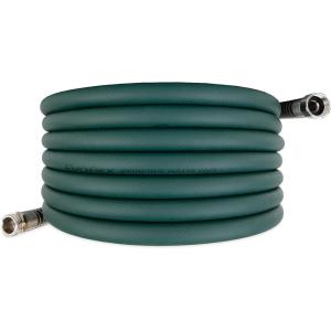 imageCamco EvoFlex 25Ft Water Hose  RV Drinking Water Hose Contains No Lead No BPA ampamp No Phthalate  Flexible Design wStainless Steel Strain Relief Ends  58 Inside Diameter Green22581Green