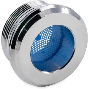 imageCamco Faucet Adapter  Connect a Standard Garden Hose to a Faucet  Great for RVs Campers and More  Fits Both 151627 Male and 556427 Female Faucet Threads  40083Faucet Adaptor