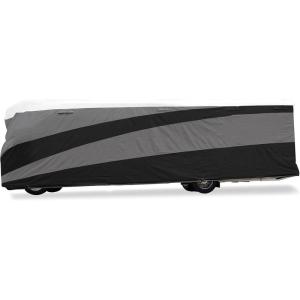 imageCamco ULTRAGuard Supreme 4043Ft Class A RV Cover  Features Zipper Entry Doors ampamp Covered Air Vents  Crafted of Polypropylene ampamp Dupont Tyvek  Storage Bag for RV Storage and Organization 5611034  37