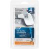 imageCamco 42123 Gutter Extensions  Pack of 4  White
