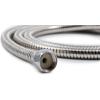 imageCamco 43716 RVMarine 60quot Flexible Replacement Shower Head Hose Chrome