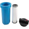 imageCamco EVO Marine Water Filter  Offers Premium Water Filtration for Your Boats Fresh Water Supply  Features Multiple Hookup Options  Compatible with 212inch x 10inch Filter Cartridges 406341 Count Pack of 1