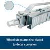 imageCamco EazLift 10Inch Metal Wheel Stop with Wrench and Lock for RVs  Fit a Tire Spacing 3 to 10inches  2Pack 44661