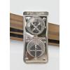 imageCamco Flying Insect Screen  Features a HeavyDuty Stainless Steel Mesh Cover and Fits Most DuoTherm and Suburban Furnace Vents 42141