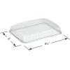 imageCamco Flying Insect Screen Protects The Water Heater Vents from Flying Insect Nests Stainless Steel Mesh WH 500 421456quot X 85quot X 13quot White