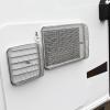 imageCamco Flying Insect Screen Protects The Water Heater Vents from Flying Insect Nests Stainless Steel Mesh WH 500 421456quot X 85quot X 13quot White