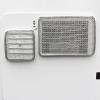 imageCamco Flying Insect Screen Protects The Water Heater Vents from Flying Insect Nests Stainless Steel Mesh WH 500 421456quot X 85quot X 13quot White