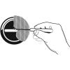 imageCamco Flying Insect Screen for 2004 Atwood  Keep Your RV Furnace Safe from Insects ampamp Rodents  Heavy Duty Stainless Steel Construction  RV Furnace Vent Cover with 36quot Diameter 42144