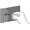 imageCamco Flying Insect Screen with Installation Tool  WH 600 Durable Stainless Steel Mesh Fits Suburban 10 12 and 16 Gallon Water Heater Vents 42146975quot X 74quot X 13