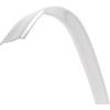 imageCamco RV Vinyl Trim Insert  Features a Durable Vinyl Construction Measures 34Inch x 100Feet and is Designed for Aluminum Roof Edges Trim Molding Truck Camper Shells and More 25262White