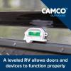imageCamco Retro RV Level 2 Pack  Provides FronttoBack or SidetoSide Leveling  ScrewMounted or Foam Tape Mounted  Includes 2 Levels 25520