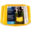 imageCamco Yellow Stabilizer Jack Support  Provides a Sturdy Durable Surface for Stabilizer Jacks  Offers 7quot of Lift Constructed with Durable UV Resistant Material  44424Single Pack