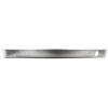 imageCamco 20860 30quot ID x 2quot Aluminum Water Heater Drain Pan with PVC Fitting28 Inch