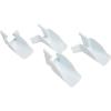 imageCamco 42123 Gutter Extensions  Pack of 4  White
