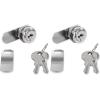imageCamco 44353 78quot Offset Baggage Lock Multicolor1 Count Pack of 2