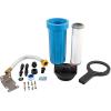 imageCamco EVO Marine Water Filter  Offers Premium Water Filtration for Your Boats Fresh Water Supply  Features Multiple Hookup Options  Compatible with 212inch x 10inch Filter Cartridges 406341 Count Pack of 1