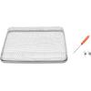 imageCamco Flying Insect Screen with Installation Tool  WH 600 Durable Stainless Steel Mesh Fits Suburban 10 12 and 16 Gallon Water Heater Vents 42146975quot X 74quot X 13