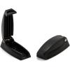 imageCamco RV Baggage Door Catch Holds RV Baggage Compartments and Doors Open Durable Material and Simple Installation Polar White 2 Pack44173Black