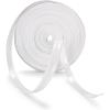 imageCamco RV Vinyl Trim Insert  Features a Durable Vinyl Construction Measures 34Inch x 100Feet and is Designed for Aluminum Roof Edges Trim Molding Truck Camper Shells and More 25262White