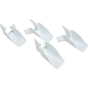 imageCamco 42123 Gutter Extensions  Pack of 4  White