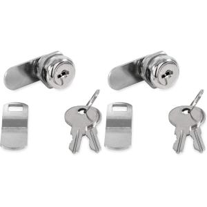 imageCamco 44353 78quot Offset Baggage Lock Multicolor1 Count Pack of 2