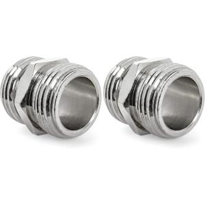 imageCamco TastePURE Drinking CouplingConverts Standard Garden Fitting Into Male to Connect to Another Female Water Hose 227051 Count Pack of 2