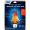 imageCamco Campfire Plugin Nightlight with 360 Degree Swivel Base Uses LED Bulbs Creates Warm Glow Fun Design Great for RVs and Campers 53087
