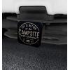imageCamco Life is Better at The Campsite Hitch Receiver Cover  Protects Your Trailer Hitch Receiver from Debris Dirt Water and Rust  Life is Better at The Campsite Sketch Logo BlackSilver 53410Life is Better at the Campsite Emblem