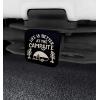 imageCamco Life is Better at The Campsite Hitch Receiver Cover  Protects Your Trailer Hitch Receiver from Debris Dirt Water and Rust  Life is Better at The Campsite Sketch Logo BlackSilver 53410Life is Better at the Campsite Sketch Logo