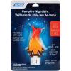 imageCamco Campfire Plugin Nightlight with 360 Degree Swivel Base Uses LED Bulbs Creates Warm Glow Fun Design Great for RVs and Campers 53087