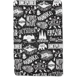 imageCamco Life is Better at The Campsite RV Door Window Light Blocking Shade  Helps Keep The Interior Temperature Cooler in Hot Weather  Provides Added Privacy  53051Graffiti Outsider