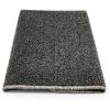 imageCamco 42945 Gray Premium Wrap Around RV Step Rug Turf Material 22quot x 23quotGrey