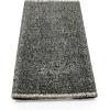imageCamco 42945 Gray Premium Wrap Around RV Step Rug Turf Material 22quot x 23quotGrey