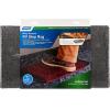 imageCamco 42945 Gray Premium Wrap Around RV Step Rug Turf Material 22quot x 23quotGrey