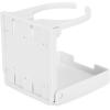 imageCamco CamperRV Drink Holder  Features Adjustable SpaceSaving Design ampamp Holds Almost Any Size Mug Cup Bottle or Can  Extra Cup Holder for Cars Trucks RVs Vans Boats and More  White 44040White
