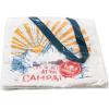imageCamco Life is Better at The Campsite Canvas Tote Magnetic ClosureBeige With Sunrise Design