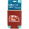 imageCamco Life is Better at The Campsite Sleeve  Neoprene Soda or Beer Coolie Fits 12 oz Cans Navy Blue and Gold Seal  53247RedMulticolor