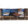 imageCamco RV Wrap Around Double Ribbed Step Rug  Easy Install  Easy to Clean  Blue 42954Brown